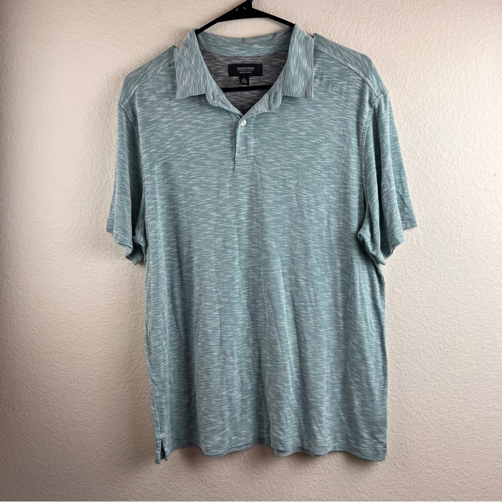 Lot of 3 Polo Shirts Nordstrom, Under Armour, Goodfellow Medium